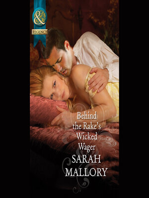 cover image of Behind the Rake's Wicked Wager